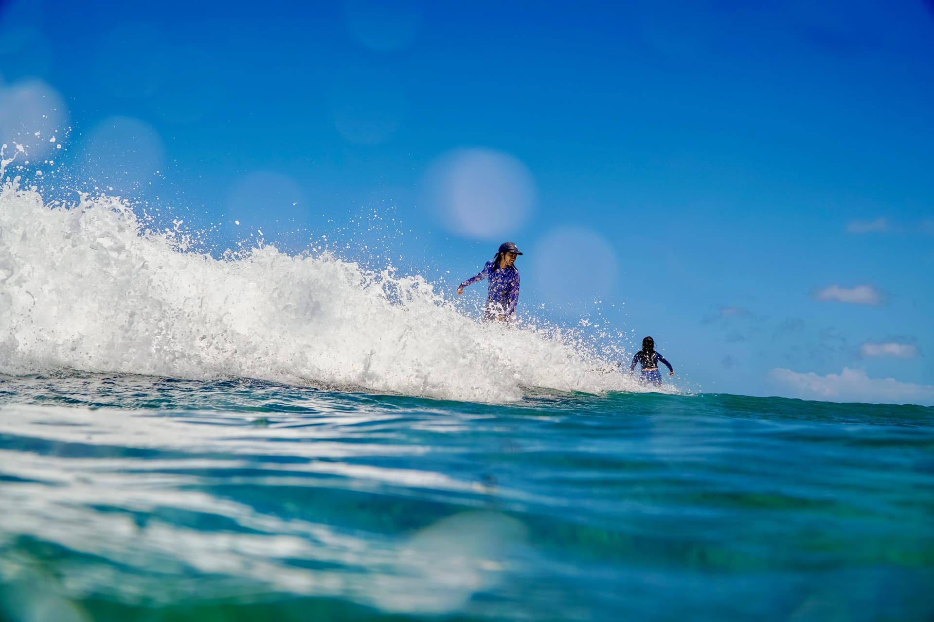 Surf T-Land at Nemberala