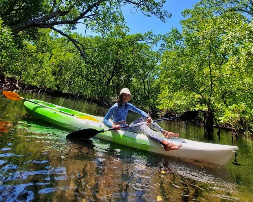 Kayak the mangroves