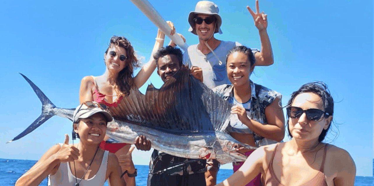 Deep-sea fishing charters