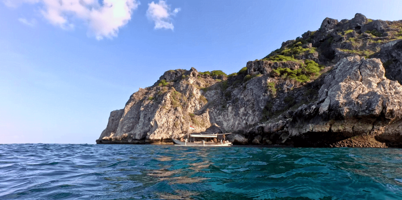 Snorkelling near Rote Island